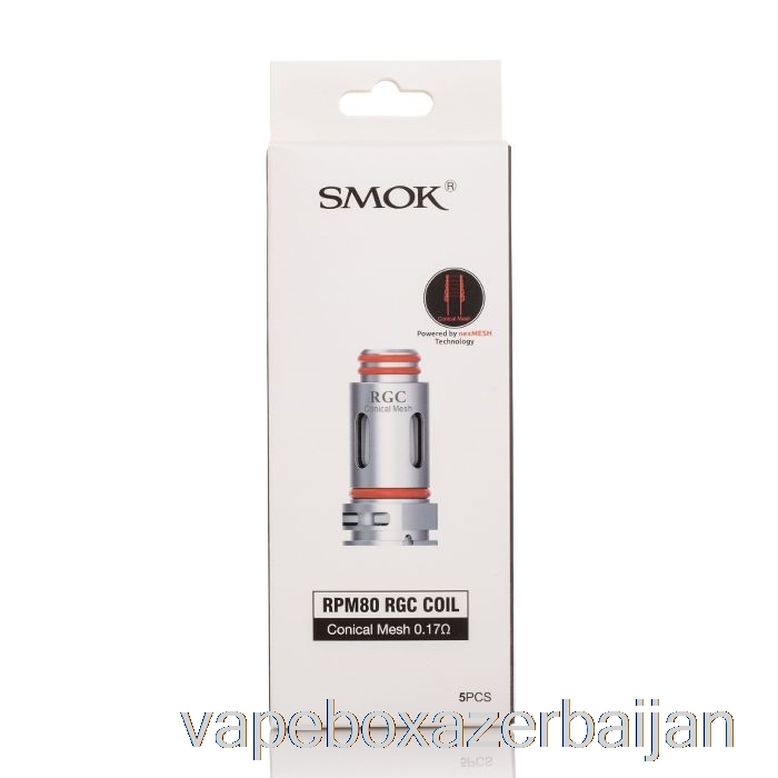 E-Juice Vape SMOK RGC Replacement Coils RBA